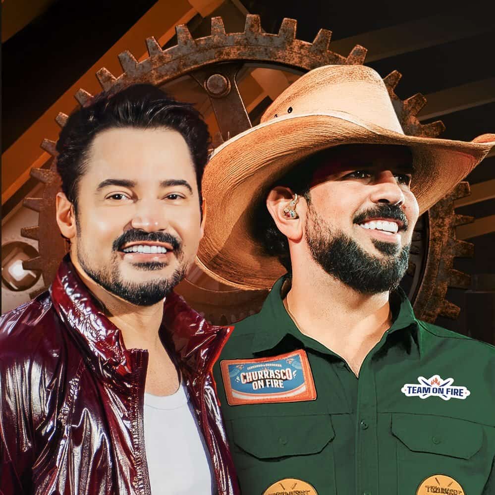 Fernando e Sorocaba faz show em Arcos/MG no Parque de Exposições Plácido Ribeiro Vaz no dia quinta-feira, 13 de agosto de 2026, às 19:30.
O evento será do estilo Sertanejo e promete reunir fãs para uma noite especial de música ao vivo.
O show acontece no Parque de Exposições Plácido Ribeiro Vaz, um espaço conhecido por receber eventos na cidade de Arcos.
Endereço: Arcos - MG, 35588-000, Brasil.
Ingressos disponíveis pelo guicheweb. Confira no link oficial do evento: https://www.guicheweb.com.br/expoarcos-2026_50057.
Instagram do artista: https://www.instagram.com/fernandoesorocaba/.
O show de Fernando e Sorocaba promete atrair fãs na cidade de Arcos.
Perguntas frequentes sobre o evento:
Pergunta: Quando acontece o show de Fernando e Sorocaba em Arcos?
Resposta: O show acontece quinta-feira, 13 de agosto de 2026 às 19:30.
Pergunta: Onde acontece o evento?
Resposta: O evento acontece no Parque de Exposições Plácido Ribeiro Vaz em Arcos.
Pergunta: Onde comprar ingressos?
Resposta: Os ingressos podem ser adquiridos no link oficial do evento: https://www.guicheweb.com.br/expoarcos-2026_50057. - Fernando e Sorocaba na Expoarcos 2026 em Arcos MG Parque de Exposições Plácido Ribeiro Vaz 13 de agosto 19:30
