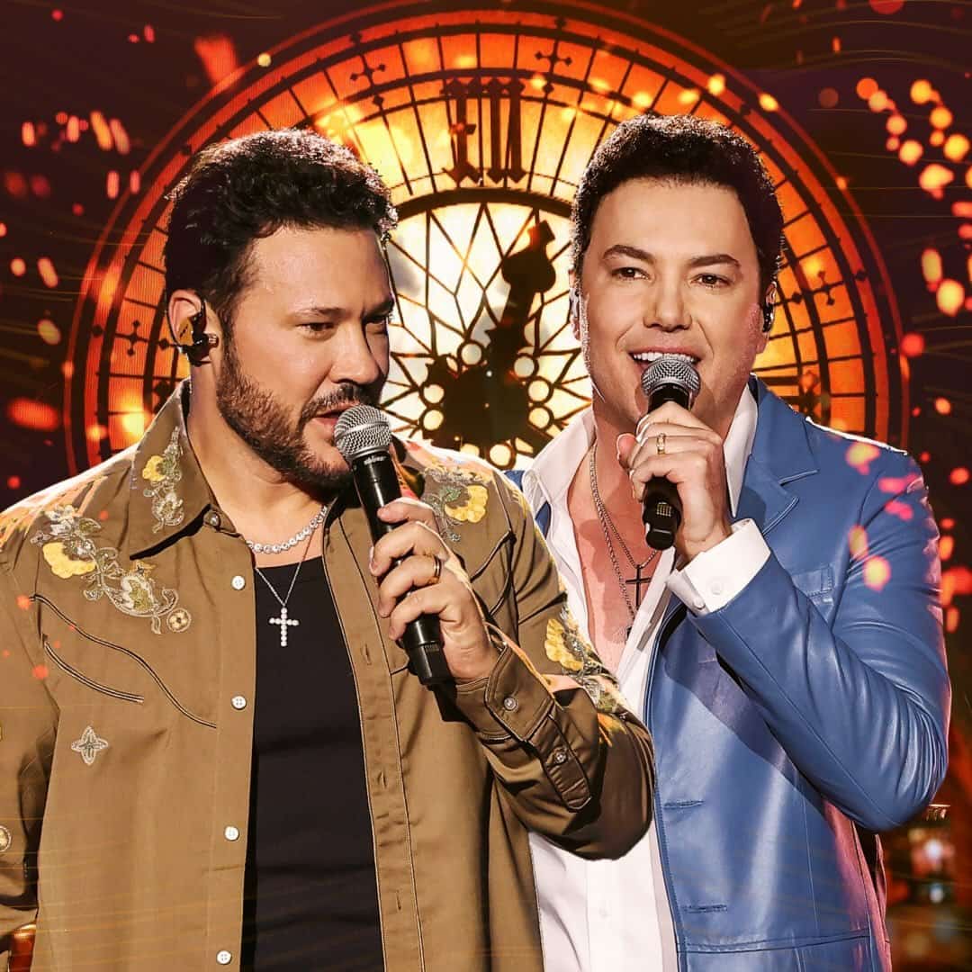 João Bosco e Vinicius faz show em Bauru/SP no Bauru no dia sábado, 30 de maio de 2026, às 13:00.
O evento será do estilo Sertanejo e promete reunir fãs para uma noite especial de música ao vivo.
O show acontece no Bauru, um espaço conhecido por receber eventos na cidade de Bauru.
Endereço: Bauru, SP, Brasil.
Ingressos disponíveis pelo bilheteriadigital. Confira no link oficial do evento: https://www.bilheteriadigital.com/beef-tour-10-anos-bauru-30-de-maio.
Instagram do artista: https://www.instagram.com/joaoboscoevinicius/.
O show de João Bosco e Vinicius promete atrair fãs na cidade de Bauru.
Perguntas frequentes sobre o evento:
Pergunta: Quando acontece o show de João Bosco e Vinicius em Bauru?
Resposta: O show acontece sábado, 30 de maio de 2026 às 13:00.
Pergunta: Onde acontece o evento?
Resposta: O evento acontece no Bauru em Bauru.
Pergunta: Onde comprar ingressos?
Resposta: Os ingressos podem ser adquiridos no link oficial do evento: https://www.bilheteriadigital.com/beef-tour-10-anos-bauru-30-de-maio. - Beef Tour 10 Anos com Edson & Hudson e João Bosco e Vinicius em Bauru SP sábado 30 de maio de 2026 às 13:00