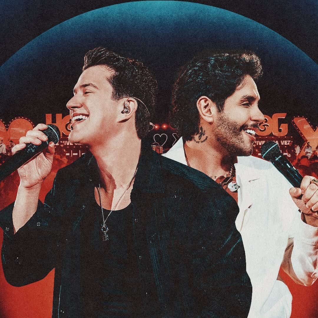 Hugo e Guilherme faz show em Monsenhor Paulo/MG no Parque de Eventos e Praça de Esportes no dia sexta-feira, 10 de julho de 2026, às 19:00.
O evento será do estilo Sertanejo e promete reunir fãs para uma noite especial de música ao vivo.
O show acontece no Parque de Eventos e Praça de Esportes, um espaço conhecido por receber eventos na cidade de Monsenhor Paulo.
Endereço: Av. José M Santos, Monsenhor Paulo - MG, 37405-000, Brasil.
Ingressos disponíveis pelo guicheweb. Confira no link oficial do evento: https://www.guicheweb.com.br/29-festa-do-peao-de-monsenhor-paulo_50453.
Instagram do artista: https://www.instagram.com/hugoeguilherme/.
O show de Hugo e Guilherme promete atrair fãs na cidade de Monsenhor Paulo.
Perguntas frequentes sobre o evento:
Pergunta: Quando acontece o show de Hugo e Guilherme em Monsenhor Paulo?
Resposta: O show acontece sexta-feira, 10 de julho de 2026 às 19:00.
Pergunta: Onde acontece o evento?
Resposta: O evento acontece no Parque de Eventos e Praça de Esportes em Monsenhor Paulo.
Pergunta: Onde comprar ingressos?
Resposta: Os ingressos podem ser adquiridos no link oficial do evento:... - Hugo e Guilherme na 29ª Festa do Peão em Monsenhor Paulo MG, Parque de Eventos, sexta-feira 10 de julho 19h
