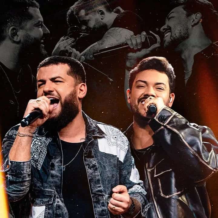 Ícaro e Gilmar faz show em Passo Fundo/RS no Gran Palazzo - Centro de Eventos no dia sexta-feira, 17 de abril de 2026, às 21:00.
O evento será do estilo Sertanejo e promete reunir fãs para uma noite especial de música ao vivo.
O show acontece no Gran Palazzo - Centro de Eventos, um espaço conhecido por receber eventos na cidade de Passo Fundo.
Ingressos disponíveis pelo vaideingresso.com.br. Confira no link oficial do evento: https://www.vaideingresso.com.br/sextou-bb-passo-fundo.
Instagram do artista: https://www.instagram.com/icaroegilmar/.
O show de Ícaro e Gilmar promete atrair fãs na cidade de Passo Fundo.
Perguntas frequentes sobre o evento:
Pergunta: Quando acontece o show de Ícaro e Gilmar em Passo Fundo?
Resposta: O show acontece sexta-feira, 17 de abril de 2026 às 21:00.
Pergunta: Onde acontece o evento?
Resposta: O evento acontece no Gran Palazzo - Centro de Eventos em Passo Fundo.
Pergunta: Onde comprar ingressos?
Resposta: Os ingressos podem ser adquiridos no link oficial do evento: https://www.vaideingresso.com.br/sextou-bb-passo-fundo. - Sextou Bb com Ícaro e Gilmar, Borges e Dedeu em Passo Fundo no Gran Palazzo dia 17 de abril de 2026 às 21:00