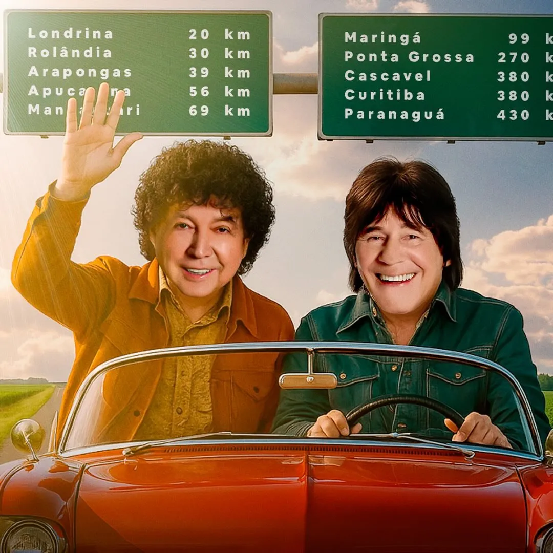 Teodoro e Sampaio é uma dupla sertaneja formada em 1980, conhecida por sucessos como 'Vestido de Seda' e 'Paixão Proibida'. Veja a agenda no Rolê Agora.