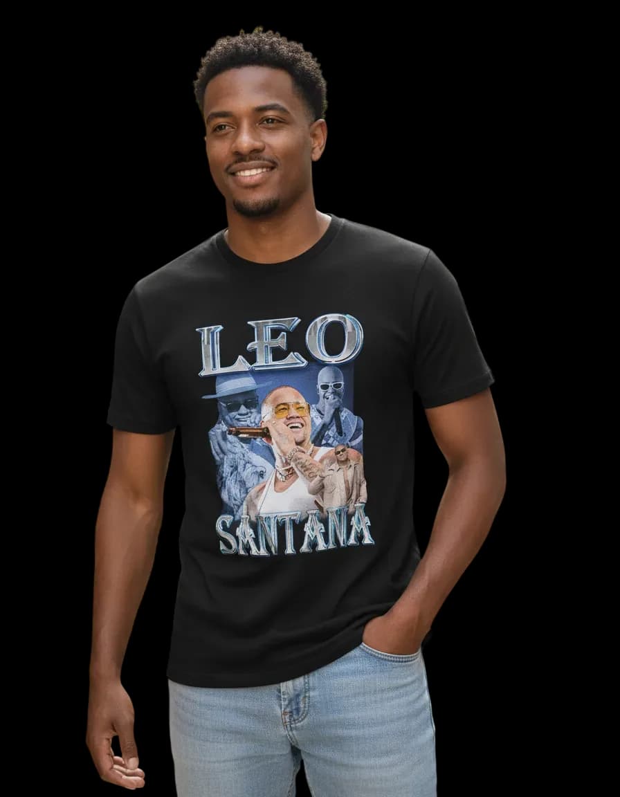 Camiseta Camisa Plus Banda Cantor Axe Bahia Leo Santana