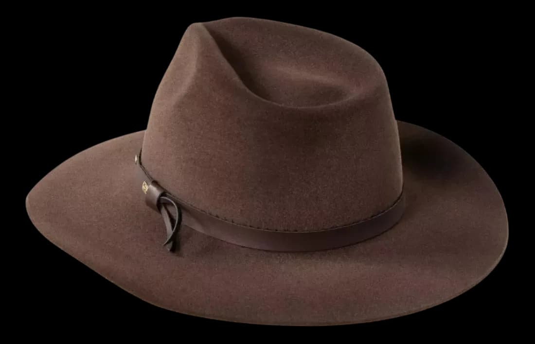 Chapéu Panda Festa Do Peão Estilo Cores Cor Pinus Tamanho G