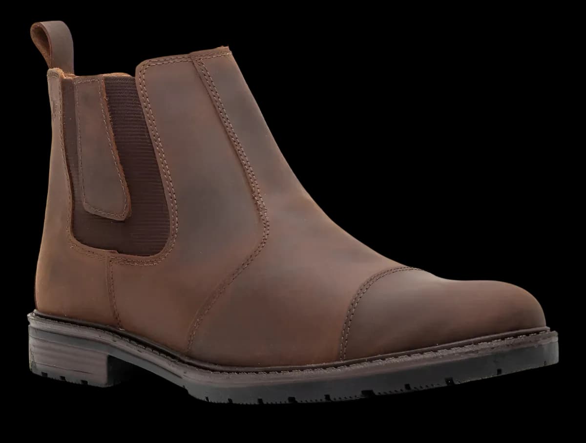 Bota César Menotti e Fabiano Botina Chelsea De Couro Peão