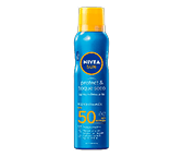 Protetor Solar Spray Nivea Protect & Toque Seco FPS 50 200ml, Alta Proteção UVA/UVB, Efeito Invisível, Rápida Absorção, Ação Refrescante