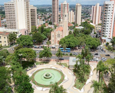 Presidente Prudente é um município brasileiro localizado no interior de São Paulo, a aproximadamente 558 quilômetros da capital do estado, São Paulo.