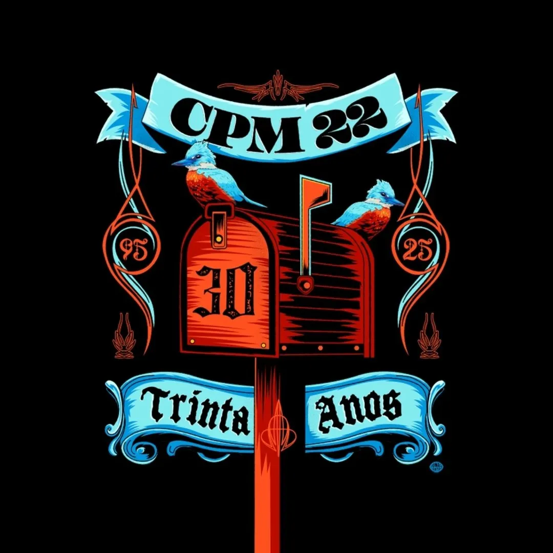 CPM 22 é uma banda brasileira de hardcore melódico formada em 1995 na cidade de Barueri, São Paulo. Os membros, Badauí (vocal), Japinha (bateria), Luciano (guitarra), Fernando (baixo) e Phil(guitarra) já abriram shows de bandas internacionais como Lagwagon, No Fun at All, Down by Law e System of a Down (Rock in Rio 6, onde comemoravam 20 anos da banda). Foi uma das poucas bandas brasileiras de hardcore a ganhar um disco de ouro e fazer sucesso no mainstream, e com isso, abriu as portas para uma nova geração de bandas brasileiras de rock. Em 2008 ganharam um Grammy Latino de melhor álbum de rock brasileiro.