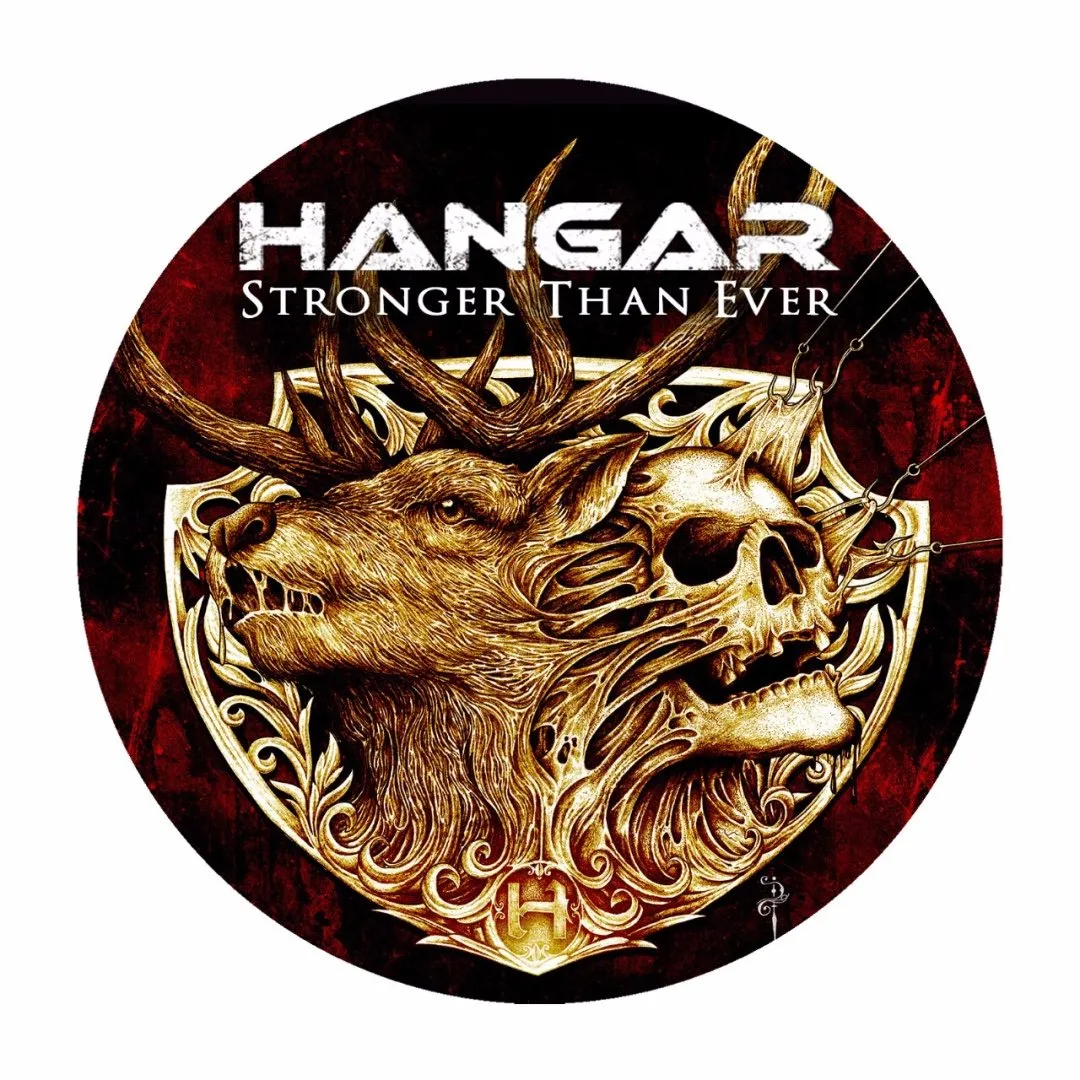 Hangar é uma banda brasileira de metal formada em 1997, conhecida pelo álbum 'The Reason of Your Conviction'. O baterista Aquiles Priester é um dos fundadores. Veja a agenda no Rolê Agora.