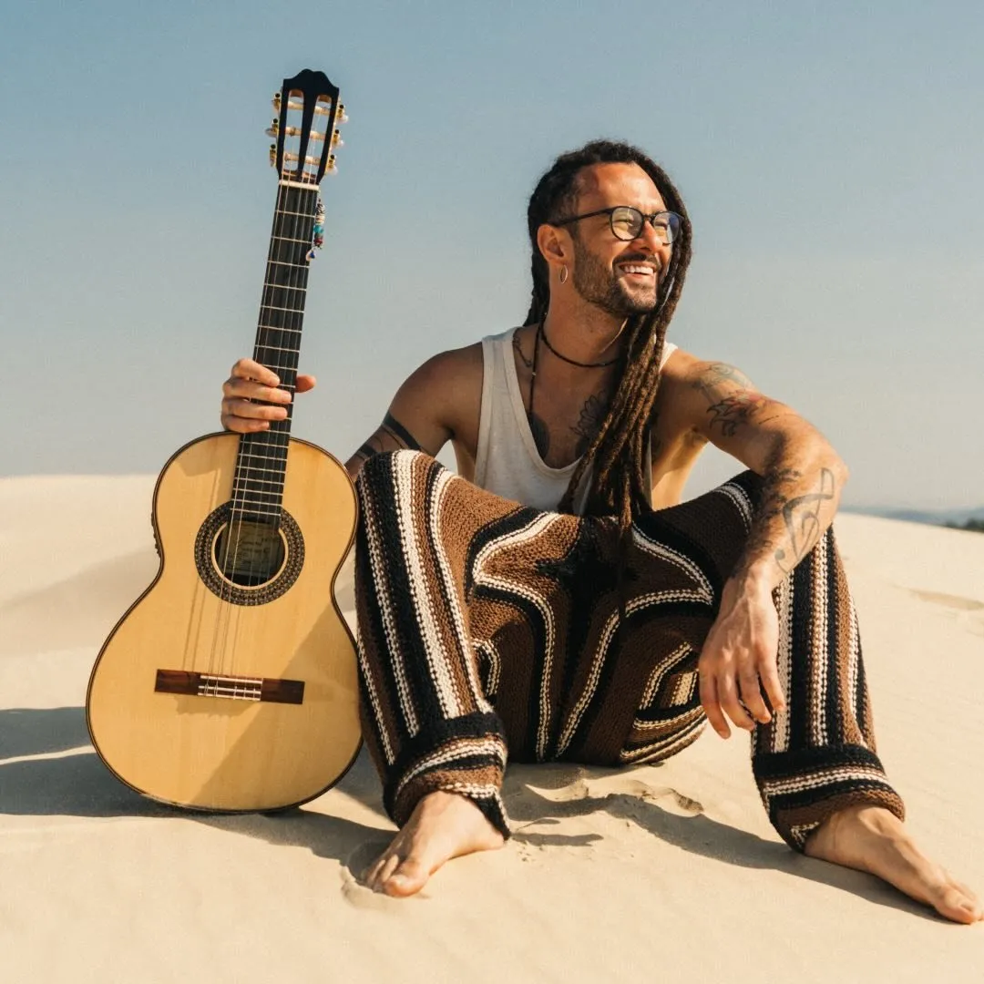 Gabriel Elias é cantor e compositor de reggae brasileiro, conhecido por hits como 'Anjo Protetor' e 'Pequena Flor'. Iniciou a carreira em 2012. Veja a agenda no Rolê Agora.